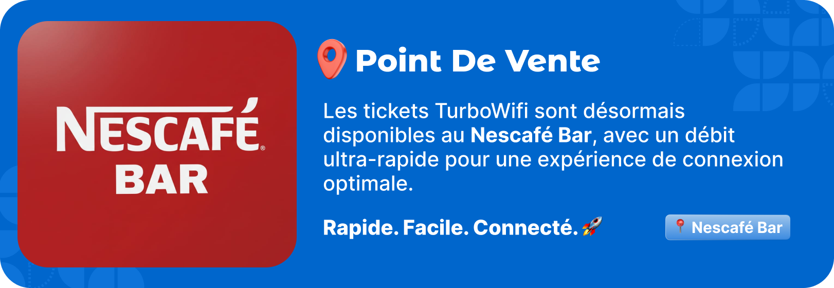 NescafeBar Tickets